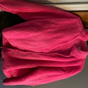 Brand : PINK.  fleece zip up jacket . Never worn